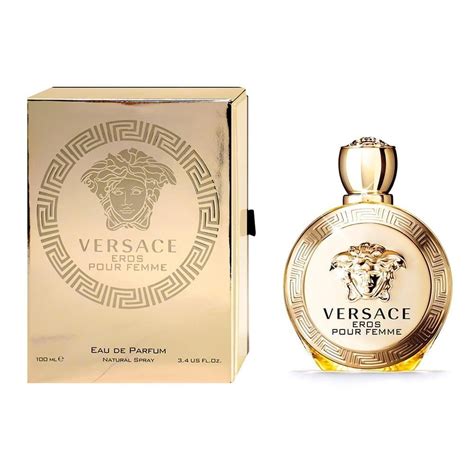 locion versace eros para mujer|More.